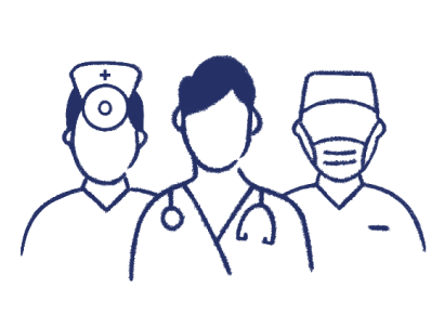 Multi-disciplinary and English-speaking team