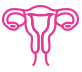 Fallopian tubes icon