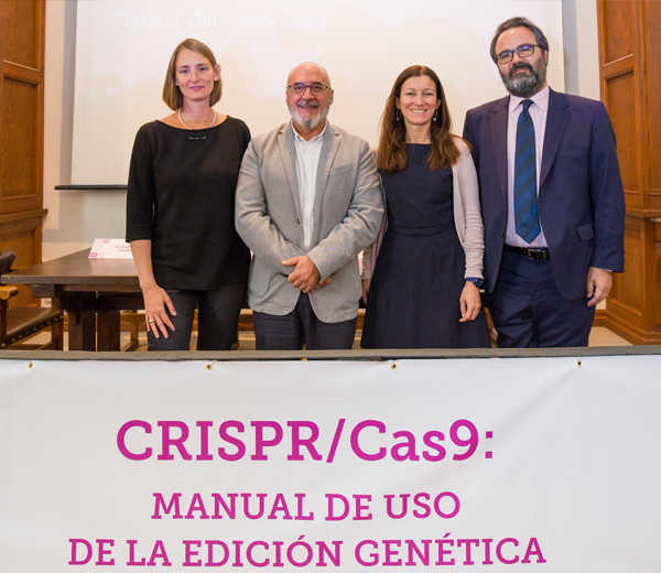 Experts call for prudence and an ethical debate on the application of the new CRISPR-Cas9 gene editing system