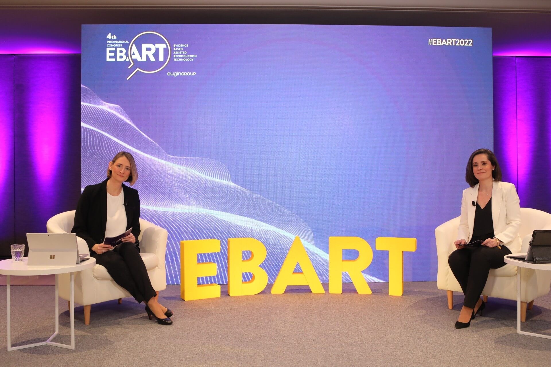 Eugin Group's EBART 2022 scientific congress