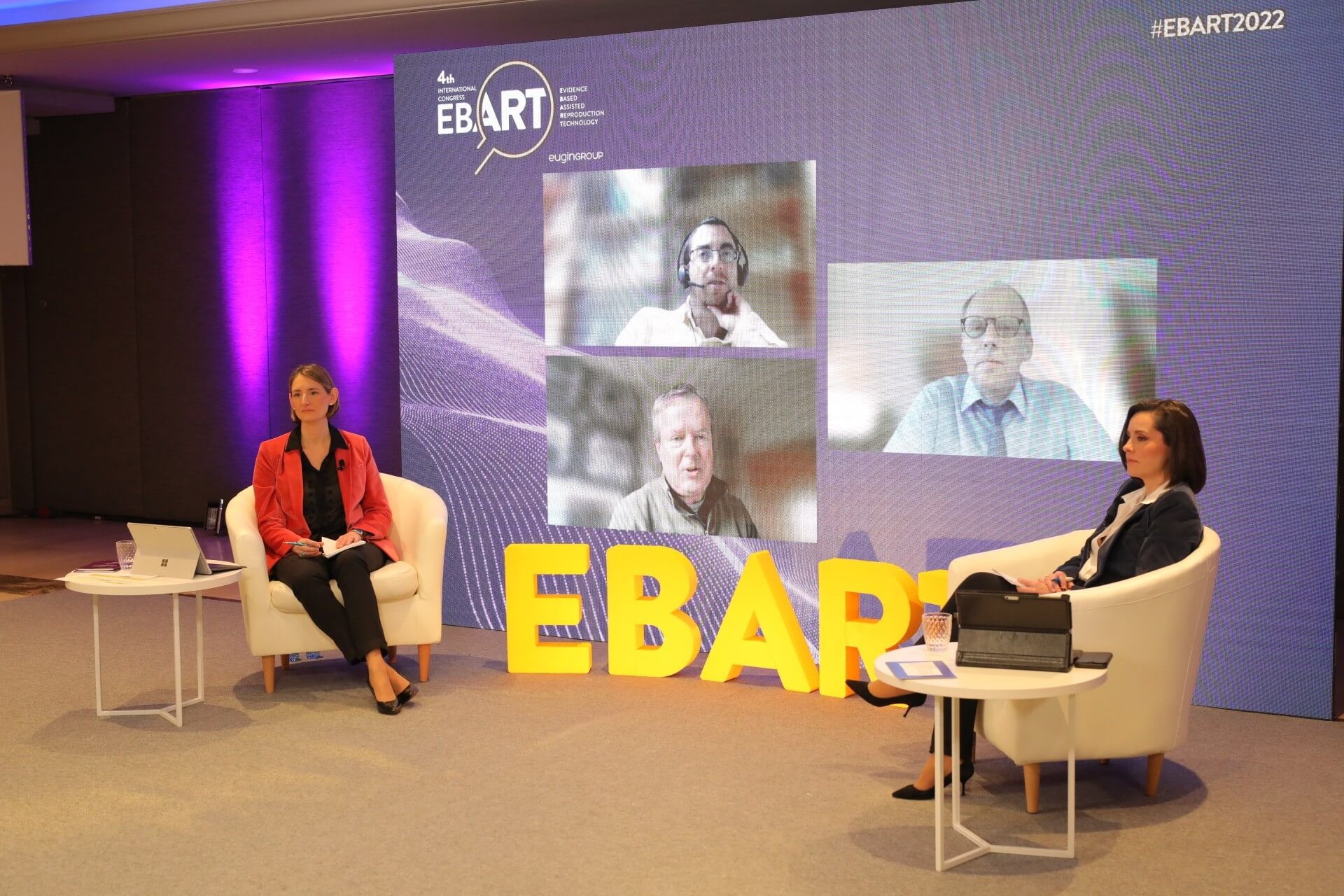 Eugin Group's EBART 2022 scientific congress